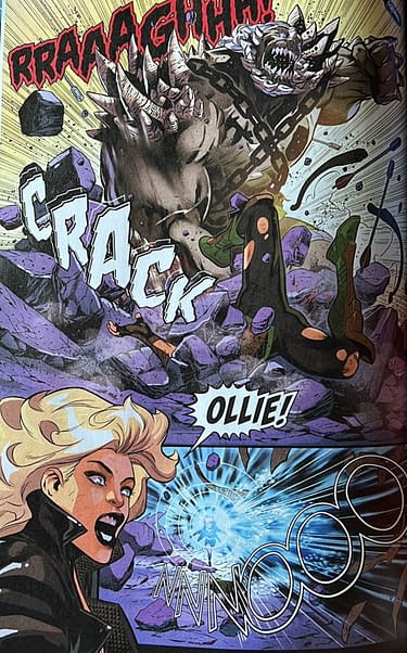 How The Justice League Die In The Death Of The Justice League #75