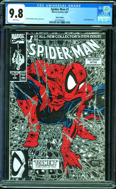 Spider-Man #1 Torment Todd McFarlane deals 2 Copies