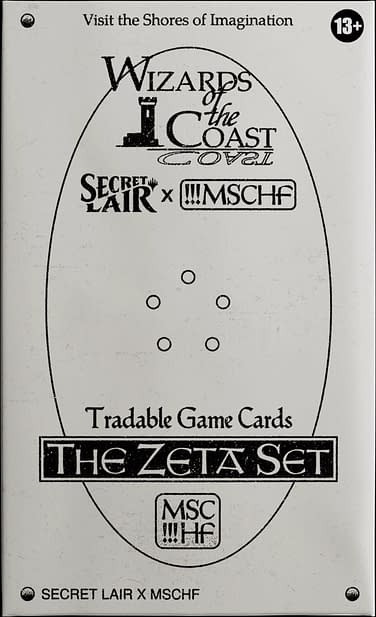 Magic: The Gathering Announces New Secret Lair Featuring MSCHF
