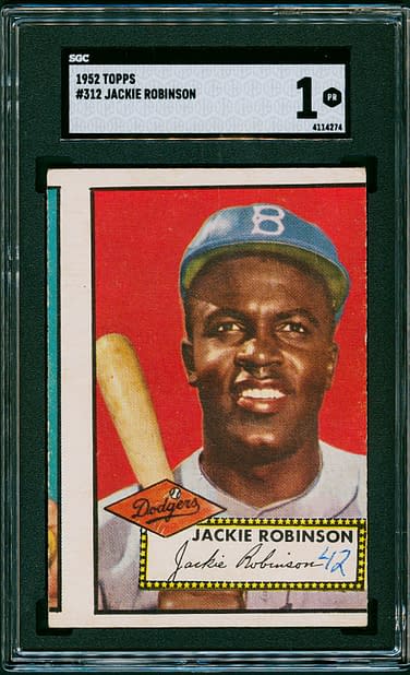 Jackie Robinson Card Values