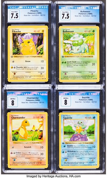 pokemon yellow starters