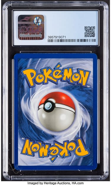 Pokmon TCG "No Set Symbol" Vaporeon Card On Auction At Heritage