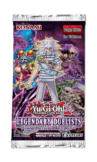 Yu-Gi-Oh!" TCG Reveals Legendary Duelists: Immortal Destiny Yu-Gi-Oh!" TCG Reveals Legendary Duelists: Immortal Destiny
