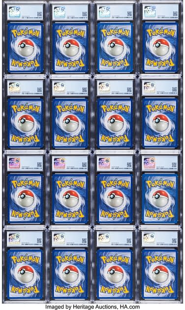 Pokmon TCG: No Symbol Jungle Holo Rare Set Auctioning At Heritage