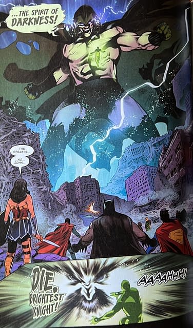 How The Justice League Die In The Death Of The Justice League #75
