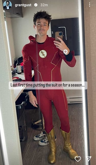 Get your first look at The Flash's final season premiere