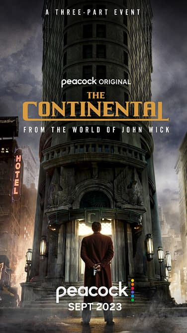 The Continental Teaser