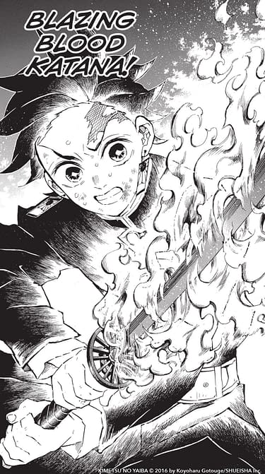 Demon Slayer Vol 1 Digital Manga Is Free To Celebrate Movie Release