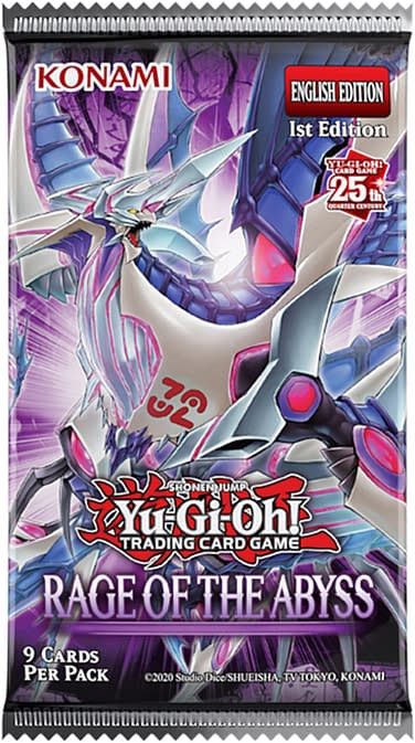 yugioh abyss cards YU-GI-OH! - Abyss-Squall (ABYR-EN071) - Rising - 1st Edition A single individual card from the Yu The Traveler and the Burning