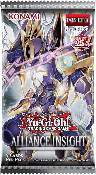 Y-Gi-Oh! TCG Reveals Spring Booster Set With Alliance Insight