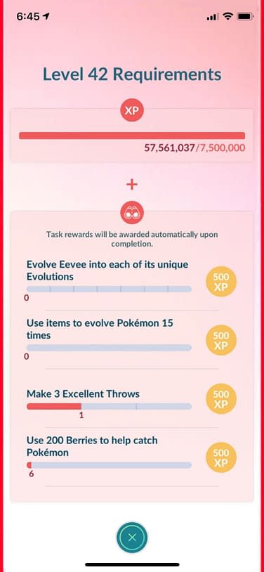 Pokemon GO: Evolving Eevee into each of its evolutions