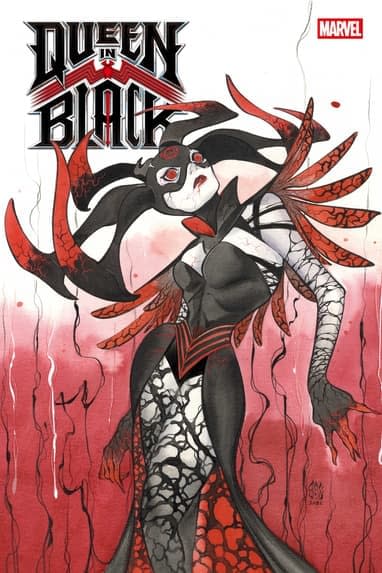 First Look Inside Queen In Black #1, From Marvel Comics, For July 2026