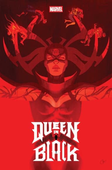 First Look Inside Queen In Black #1, From Marvel Comics, For July 2026