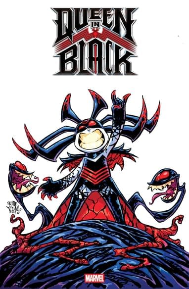 First Look Inside Queen In Black #1, From Marvel Comics, For July 2026