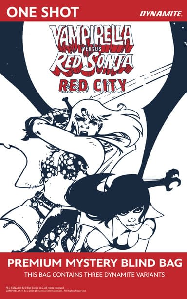 Vampirella Vs Red Sonja: Red City by Chuck Brown & Paulo H. Mel