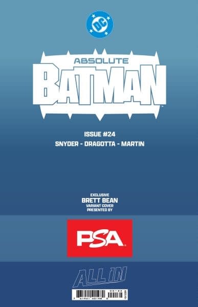 Absolute Batman Crossover Details And Retailer Exclusives At NYCC