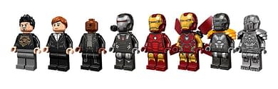 Lego iron 2024 man tiendas