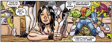 アメコミ Dragon Savage Dragon #249 First Superhero Comic to Address COVID-19