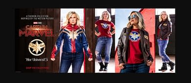 Her universe captain on sale marvel leather jacket