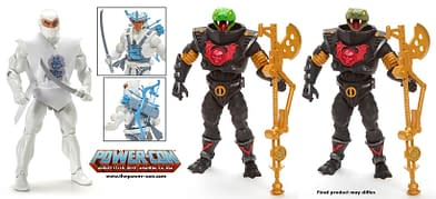 Super7 Masters of the Universe M.U.S.C.L.E. Wave store 2 Power-Con Exclusive Slime Can