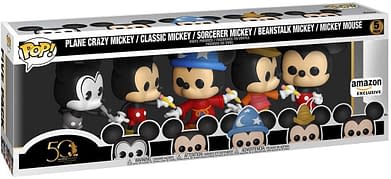 5点セット FUNKOPOP ミッキーマウス アートシリーズ 海外限定 Mickey Mouse | Mickey And Friends | Funko | Funko Pop!