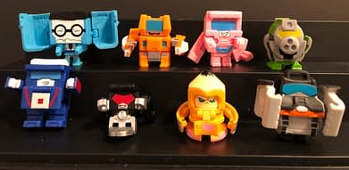 Random Toy Reviews: Transformers Robots in Disguise: Drink & Play