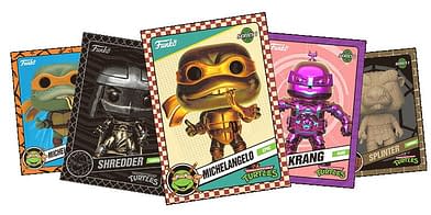 tmnt funko pop nft