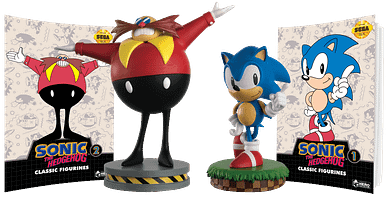 Sonic Prime Toys. 16 Collectible Figurines to Collect