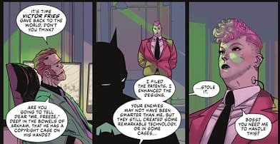 Batman Beyond Comic Riddler