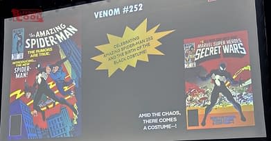 Venom Gets A Red And Blue Spider-Man Costume In Venom #252