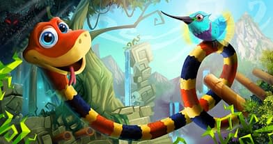 Snake Pass Arcade Mode Asks You to be a Snake, Only Faster