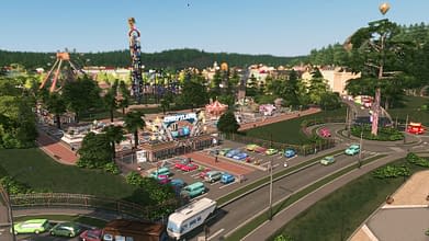 Cities Skylines Now Lets You Build and Run an Amusement Park