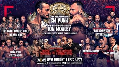 AEW Dynamite: CM Punk Finds a New Way to Hurt the WWE Universe