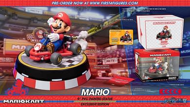 Super Mario Bros Movie: Mario Kart R/C Racer Toy First Look