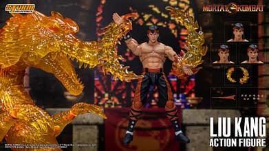 Exclusive Mortal Kombat Liu Kang Figure Debuts from Storm