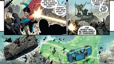 Dark Crisis: Young Justice #4 review – Too Dangerous For a Girl 2