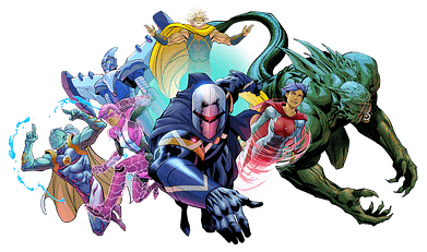イラスト Stan Lee by Ryan Benjamin Stan Lee's Genesis' Launches 200 Characters As NFTs