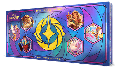 その他 Disney Lorcana Curator's Collection Disney Lorcana Curator's Beauty and the Beast Collection Revealed