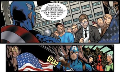 Captain America: Civil War, Comic Icons