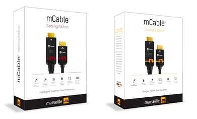 Marseille Mcable Cinema 映像用ケーブル Marseille MCable Cinema