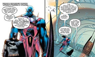 Batman's Final Suit, Revealed in Justice League #24 (SPOILERS)