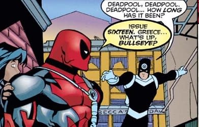 アメコミ DEADPOOL: BREAKING THE FOURTH WALL Marvel Deadpool Breaking the Fourth Wall Collectible Figure