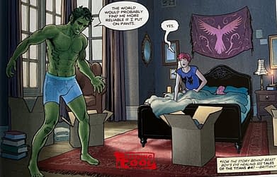 DC Titans on X: the wait is over: feast your eyes on beast boy's