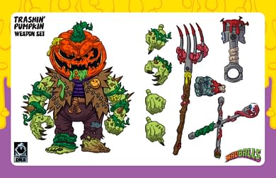 Madballs Newest Figure 