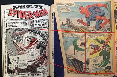 Spider-Man's First Appearance in Japan Was Hidden in Their