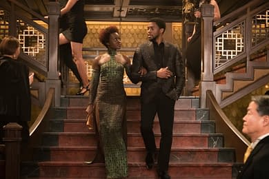 nakia green dress black panther 100+] Nakia Wallpapers