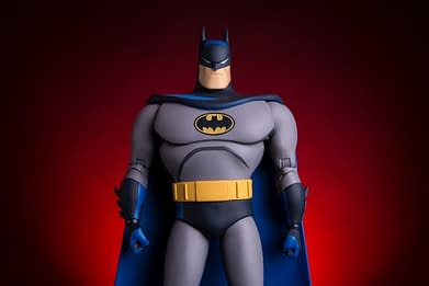 Mondo's New Batman: The Animated Series Figure Looks Awesome