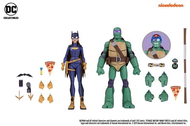 Raphael & Robin Batman vs TMNT DC Collectibles Figure Review 