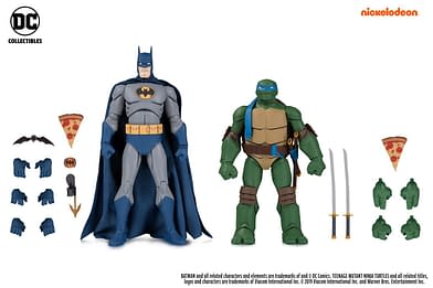 Batman vs TMNT フィギュアセット Batman Vs TMNT Figures Sets Coming Exclusively to Gamestop
