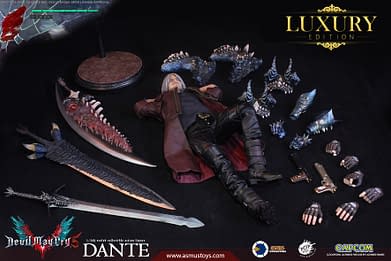 Asmus Toys「DANTE SLIM VERSION」12-inch DANTE (DMC V) LUXURY EDITION – Asmus Collectibles